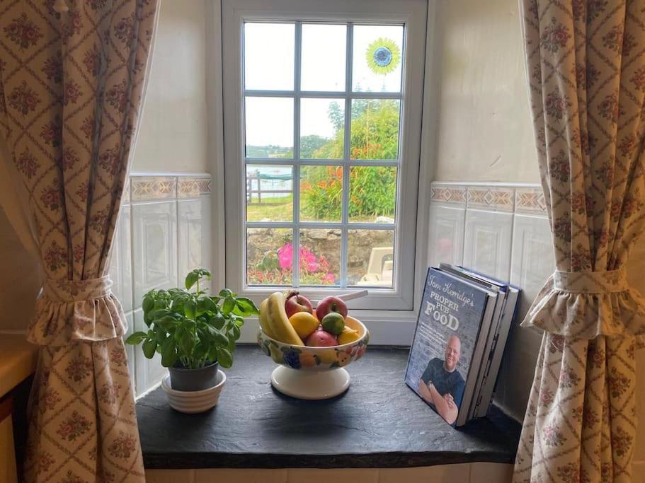 Banc Cottage Moylgrove Luaran gambar