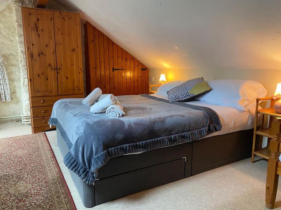 Banc Cottage Moylgrove Luaran gambar