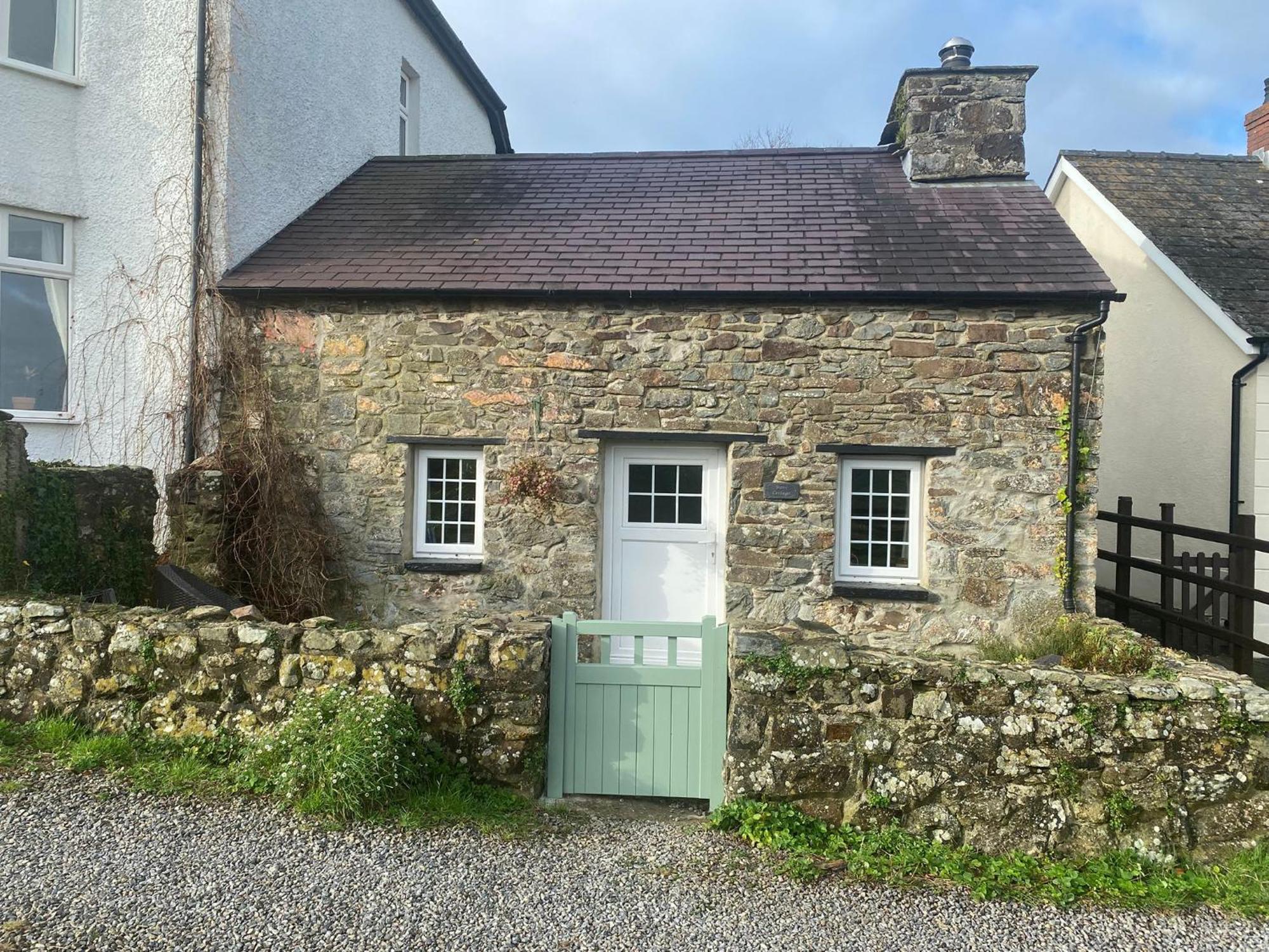 Banc Cottage Moylgrove Luaran gambar